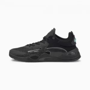 Image of Mens PUMA Fuse Training Shoes, Black Size 10 Shoes