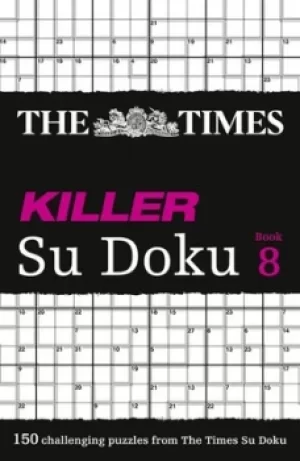 Image of The Times Killer Su Doku Book 8 by The Times Mind Games