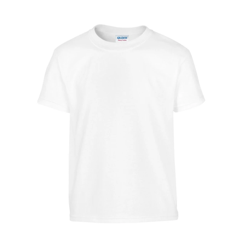 Image of Gildan Cotton Heavy T-Shirt White unisex