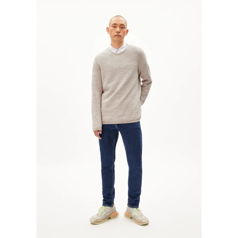 Image of ARMEDANGELS Jeans ARMEDANGELS Aarjo Tarpa Bleu Male 36x30