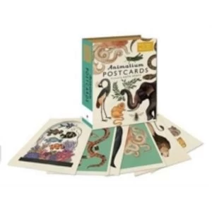 Image of Animalium Postcards
