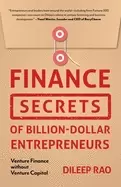 Image of finance secrets of billion dollar entrepreneurs venture finance without ven
