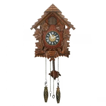 Image of WILLIAM WIDDOP Pitched Roof Cuckoo Clock - Small