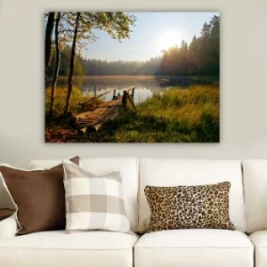 Image of 275119325_70100 Multicolor Decorative Canvas Painting