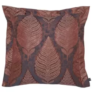 Image of Prestigious Textiles Treasure Polyester Filled Cushion Viscose Cotton Tigers Eye