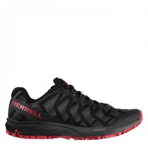 Image of Merrell Synthesis Flex Trainers Mens - Black/Lollipop