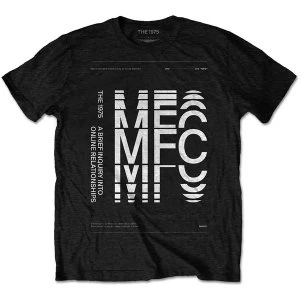 Image of The 1975 - ABIIOR MFC Mens Large T-Shirt - Black