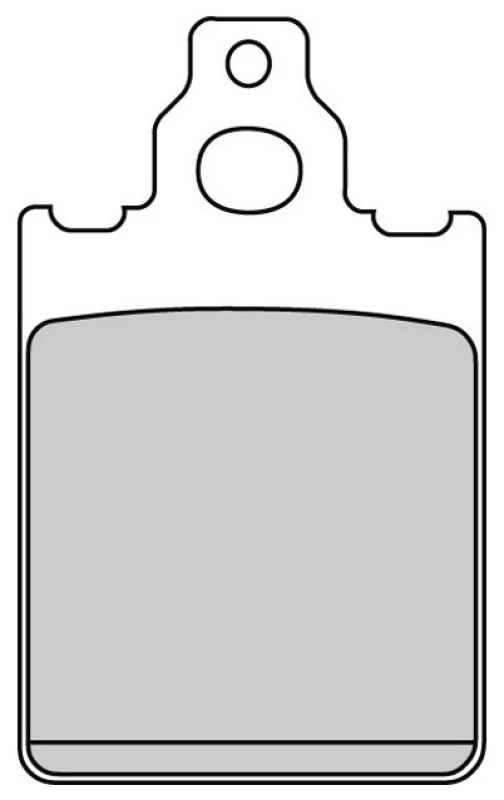 Image of FERODO FDB2100EF Brake pad set Brake Pad Set,disc brake (402)