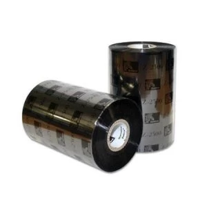 Image of Zebra 02300BK08330 Original Wax Printer Ribbon 2300 (83mm x 300m)