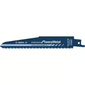 Image of Bosch S930CF Metal Cutting Reciprocating Sabre Saw Blades Pack of 5