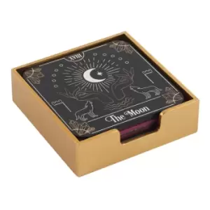 Image of Tarot Card Coaster Set