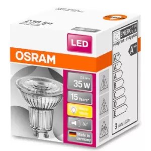 Image of Osram 35W GU10 LED Bulb - Warm White