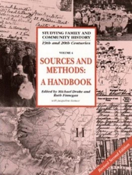 Image of Sources and Methods for Family and Community Historians by Ruth Finnegan Paperback