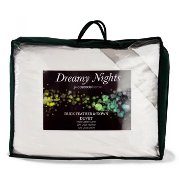 Image of Cascade Home Duck Feather and Down 13.5 Tog Duvet