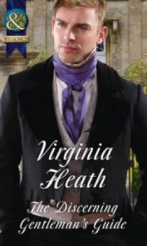 Image of The Discerning Gentlemans Guide by Virginia Heath Paperback