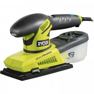 image of Ryobi ESS280RV 1/3 Sheet Orbital Sander 240v