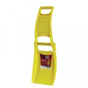 image of Slingsby Yellow Winter Snowflex Foldable Snow Shovel 384063