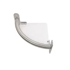 Image of Invisible Creations Corner Shelf - Brushed