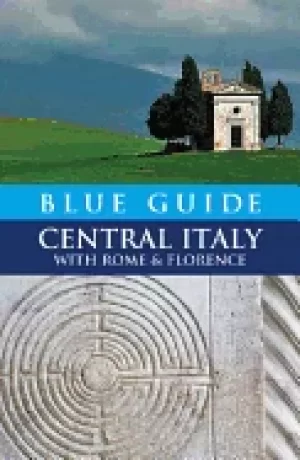 Image of blue guide central italy with rome and florence