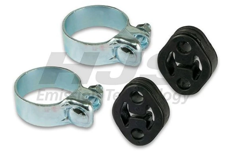 Image of Mounting Kit, silencer HJS 82 13 9027