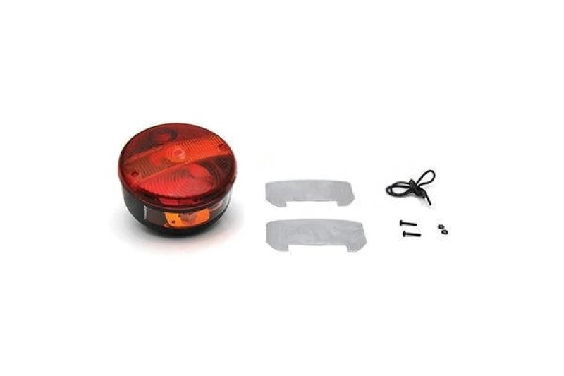 Image of AUGER 85714 Rear light without bulb, Left, with E quality seal Combination Rearlight (391)