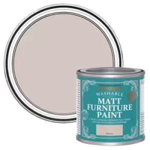 image of Rust-Oleum Hessian Matt Furniture Paint, 125Ml