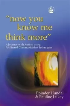 Image of "Now you know me think more" by Pauline Lukey