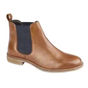 Image of Cipriata Womens/Ladies Alexandra Twin Gusset Ankle Boots (4 UK) (Tan)