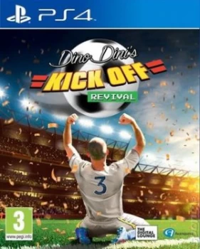 Image of Dino Dinis Kick Off Revival PS4 Game