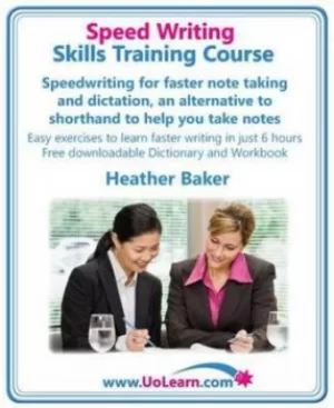 Image of Speed writing skills training course by Heather Baker