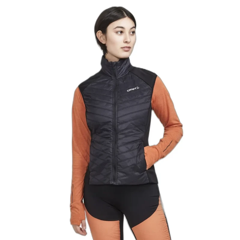 Image of Womens jacket Craft ADV Essence Warm Noir Female S