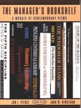 Image of The Managers Bookshelf by Jon L. Pierce Paperback