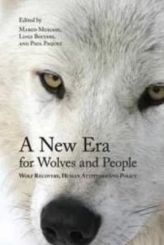 Image of A New Era for Wolves and People by Dean E. Beyer Jr Paperback