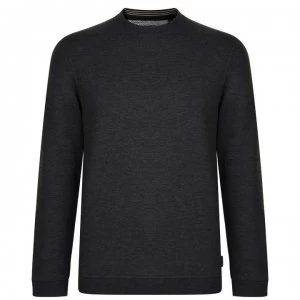 Image of Ted Baker Wall Crew Sweatshirt - Grey