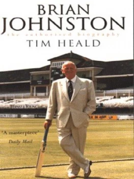 Image of Brian Johnston by Tim Heald Book
