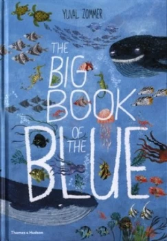 Image of The big book of the blue by Yuval Zommer