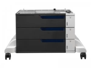 Image of HP PageWide Enterprise 3x500 sheet Paper Tray and Stand