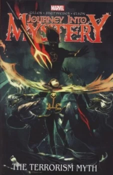 Image of The Terrorism Myth by Kieron Gillen Hardback