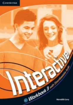 Image of Interactive Workbook 3 with downloadable audio by Meredith Levy