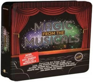 Image of Magic from the Musicals by Various Artists CD Album