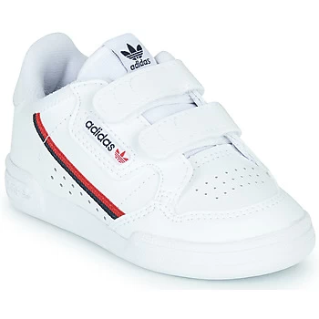 image of adidas CONTINENTAL 80 CF I boys's Childrens Shoes Trainers in White