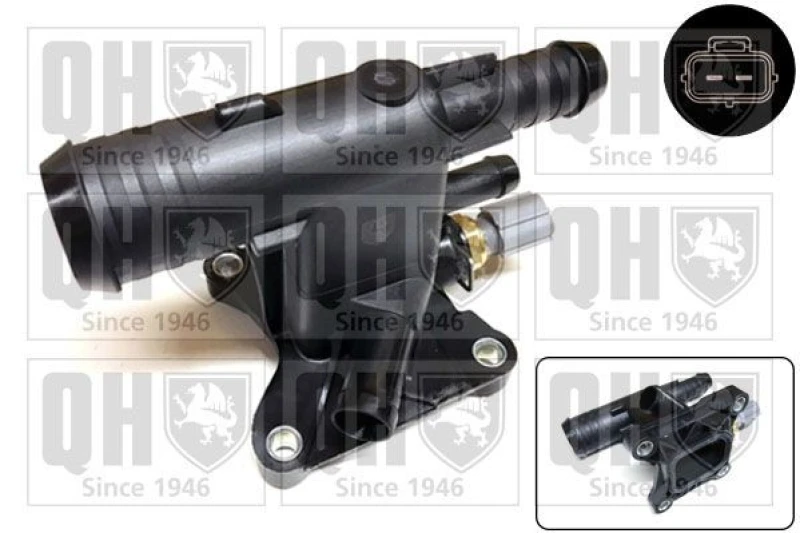 Image of QUINTON HAZELL Coolant Flange QUINTON HAZELL QTH895CF