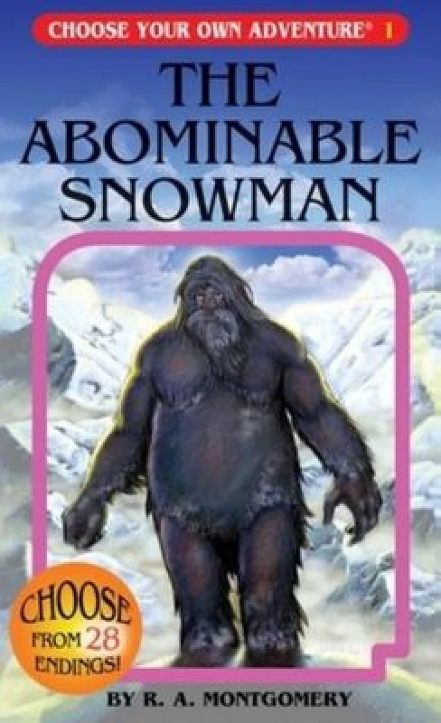 Image of The Abominable Snowman by R. a Montgomery and Laurence Peguy and Marco Cannella Book