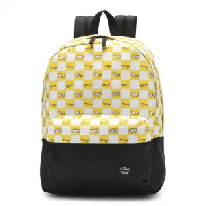 Image of Vans X The Simpsons Check Eyes Backpack - Check Eyes