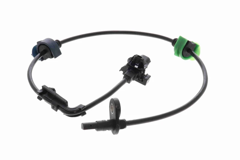 Image of VEMO V26-72-0235 ABS Sensor Original VEMO Quality Front Axle Left, with cable Sensor,wheel speed (412)
