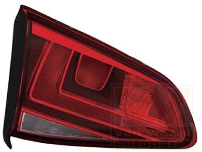 Image of VAN WEZEL Rear light VAN WEZEL 5766937V