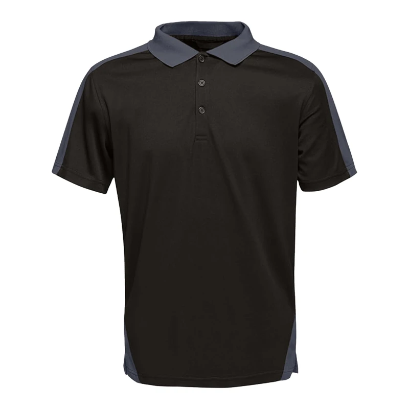 Image of Regatta Professional Mens Contrast Coolweave Polo Shirt
