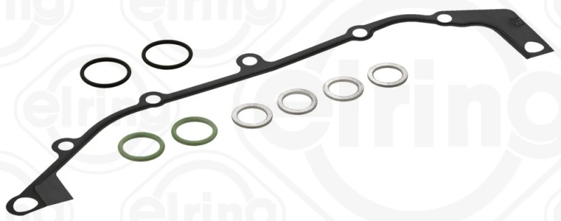 Image of Timing cover gasket set ELRING 772.630
