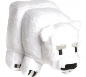 Image of Minecraft Baby Polar Bear Plush Toy - Small