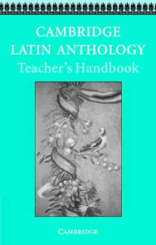 Image of Cambridge Latin Anthology Teachers Handbook by Cambridge School Classics Project Paperback